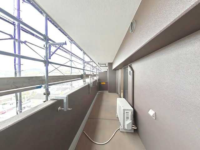アルファステイツ高屋のバルコニー