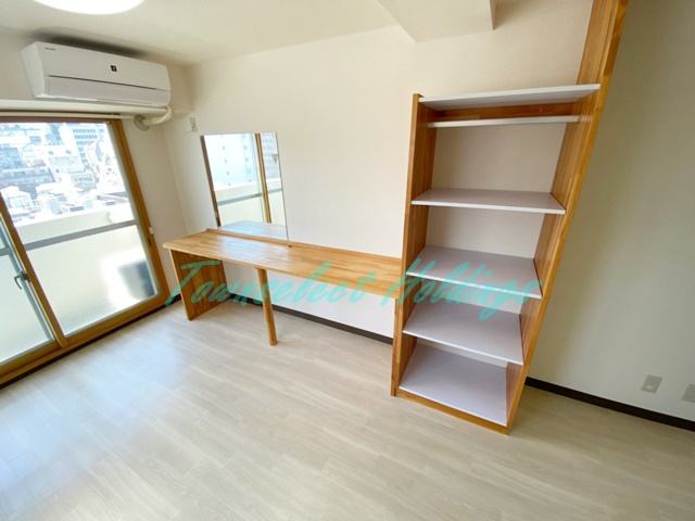 ノイエヨコスカ1番館の収納