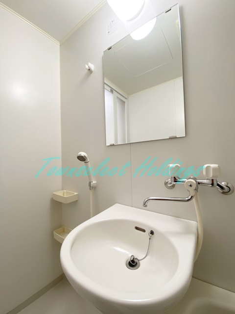 ノイエヨコスカ1番館の洗面所