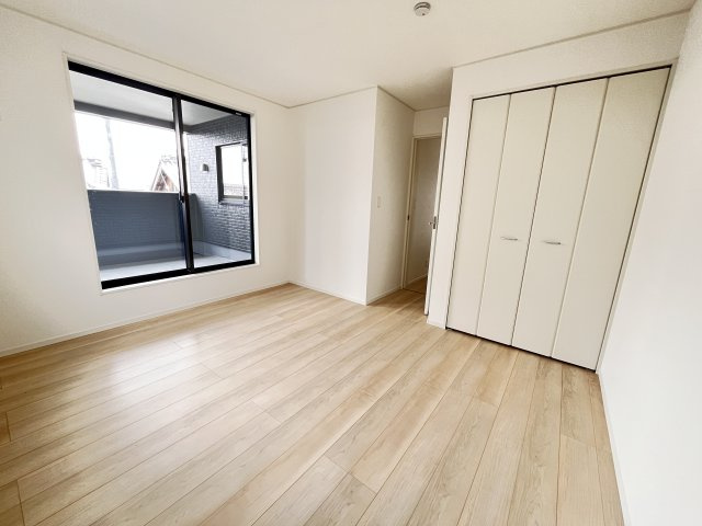 ●亀山市川合町第4 新築戸建 【全3棟】の洋室|２F