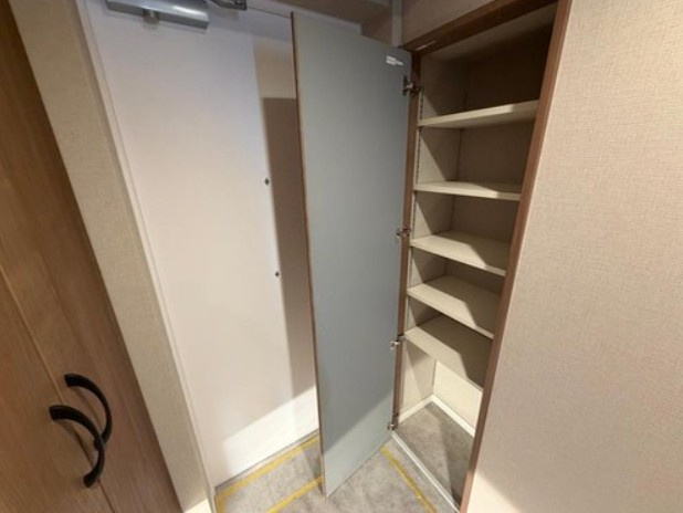 【収納】 | レクセルときわ台 | シューズボックスとクローゼットが付いています。