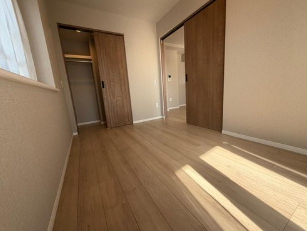 【洋室】 | レクセルときわ台 | 一日の疲れをいやしてくれる寝室。