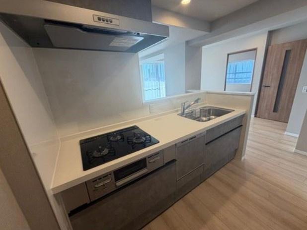 【キッチン】 | レクセルときわ台 | スマートな意匠と充実の機能を備えたキッチンが、暮らしにおいしい彩りを添えます