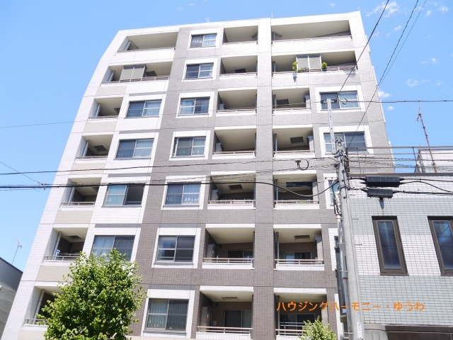 【外観】 | レクセルときわ台 | RC造のしっかりした都会的な外観です。