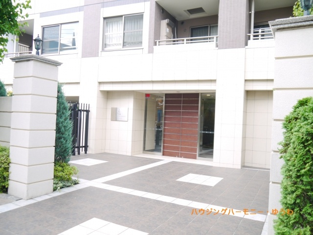 【エントランス】 | レクセルときわ台 | 開放感あるお洒落なエントランス。