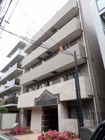 サンテミリオン小石川後楽園の外観