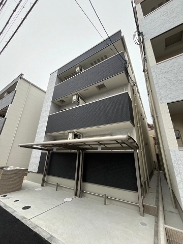 フジパレス尼崎立花Ⅱ番館の外観