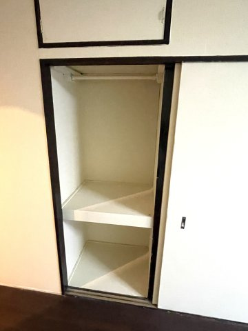 タマコーポ2号棟の収納