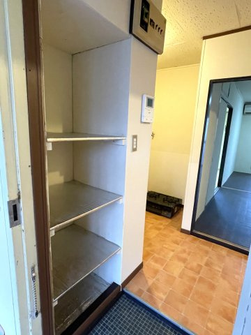 タマコーポ2号棟の収納