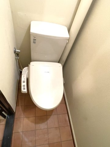 タマコーポ2号棟のトイレ