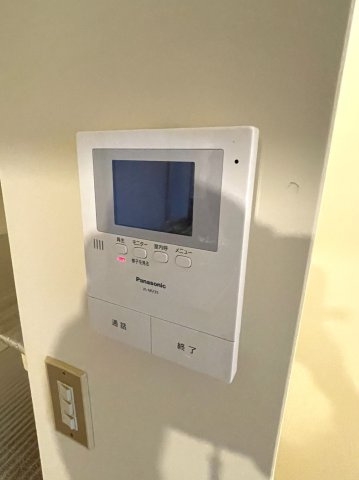 タマコーポ2号棟のセキュリティ