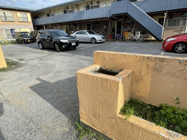 タマコーポ2号棟の駐車場|指定場所あり