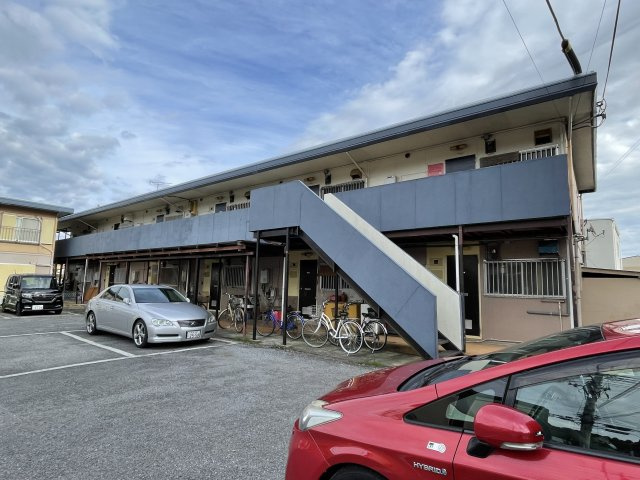 タマコーポ2号棟の外観