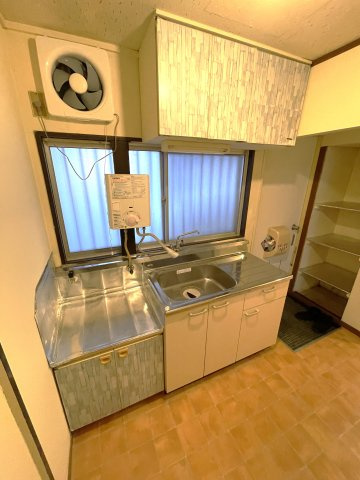 タマコーポ2号棟のキッチン