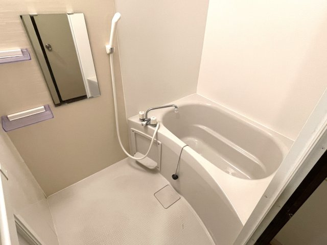 タマコーポ2号棟の浴室