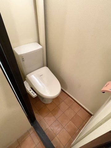 タマコーポ2号棟のトイレ