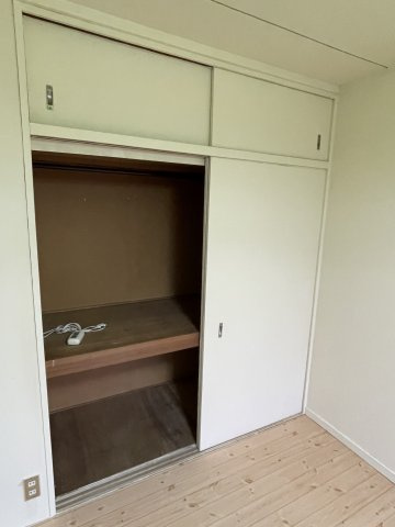 タマコーポ2号棟の収納