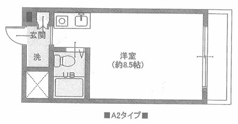 グランドビュー大池の間取り