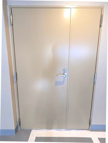 グランカーサ上野松が谷の設備|24時間利用可能なゴミ置場です