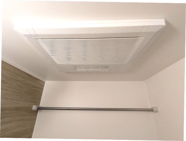グランカーサ上野松が谷の設備|24時間換気、浴室換気乾燥機