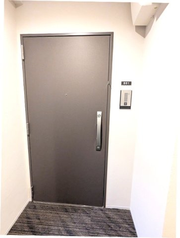 グランカーサ上野松が谷の設備|ディンプルキーのダブルロックセキュリティです