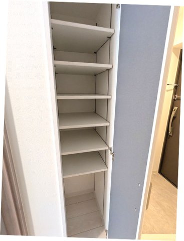 グランカーサ上野松が谷の設備|玄関廊下に収納付きです