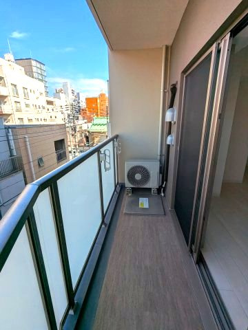 グランカーサ上野松が谷の設備|4Fバルコニー