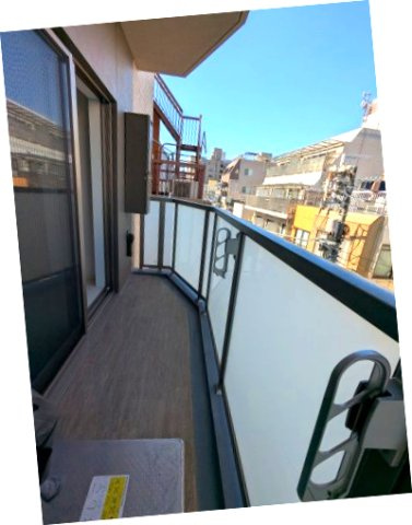 グランカーサ上野松が谷の設備|4Fバルコニー