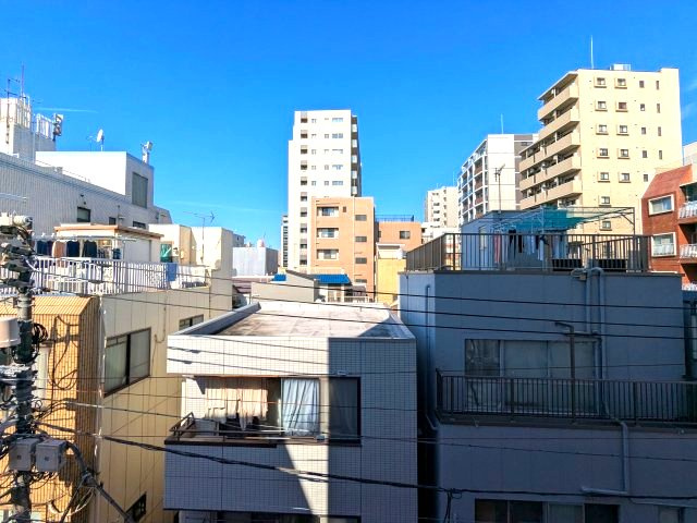 グランカーサ上野松が谷の設備|4F眺望