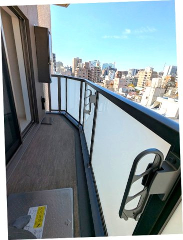 グランカーサ上野松が谷の設備|8Fバルコニー