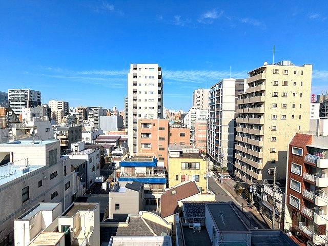 グランカーサ上野松が谷の設備|8F眺望