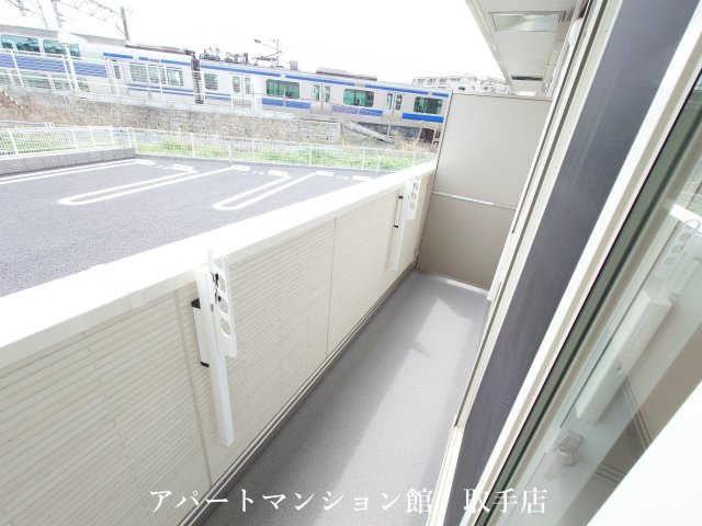Ce il Sole（チェ イル ソーレ）のバルコニー
