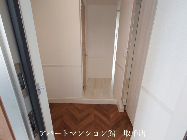 Ce il Sole（チェ イル ソーレ）の玄関