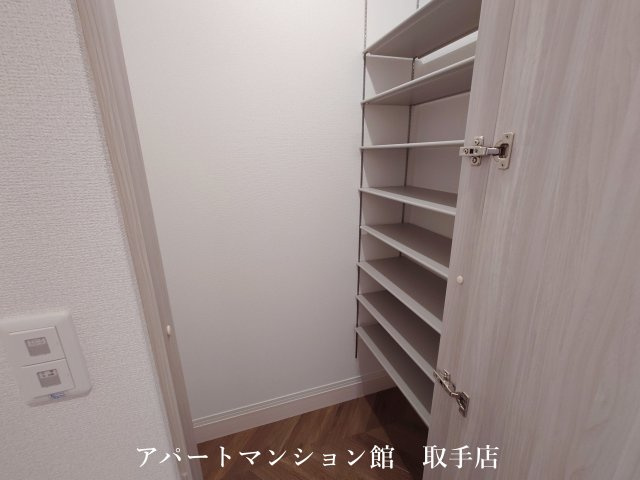 Ce il Sole（チェ イル ソーレ）の収納