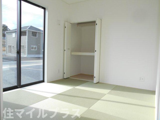 【和室】 | 泉崎村北平山新築一戸建て2棟 | ゆったりとくつろげる和室です