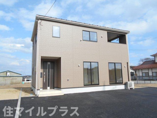 【外観】 | 泉崎村北平山新築一戸建て2棟 | 外はこのようになっています