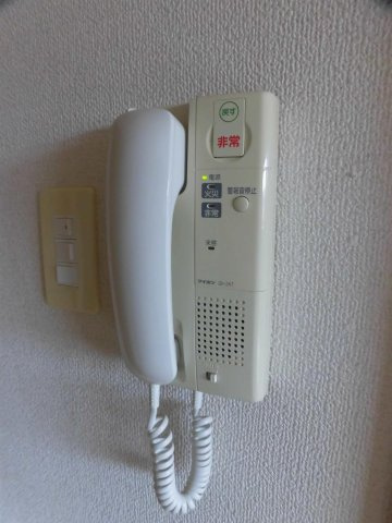 レインボーハイムの設備|インターホン