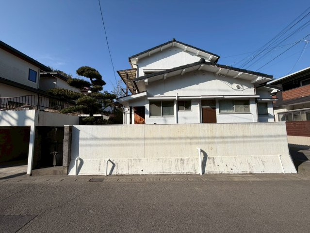 城山2丁目　売地の外観