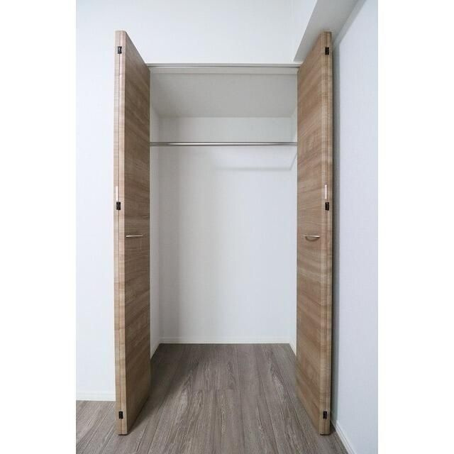 アルファコート蕨７の収納