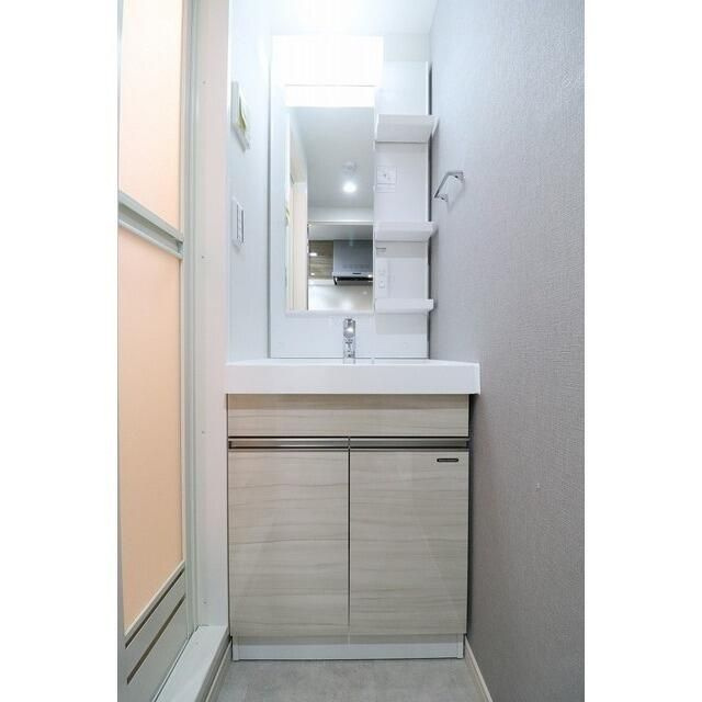 アルファコート蕨７の洗面所