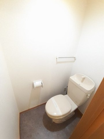 イーストヒルズ２のトイレ|トイレもきれいです