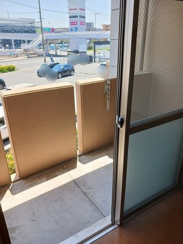 フィオーレ　ジュネスのバルコニー|バルコニー付きです