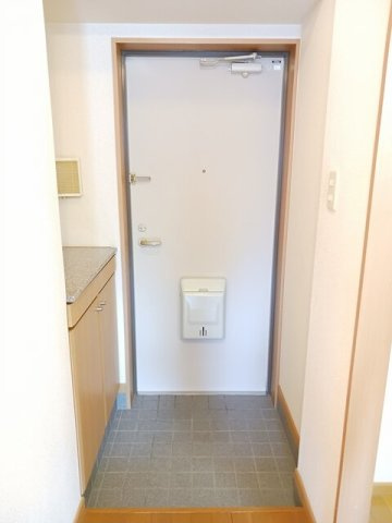 フィオーレ　ジュネスの玄関|毎日通る玄関はこちらです