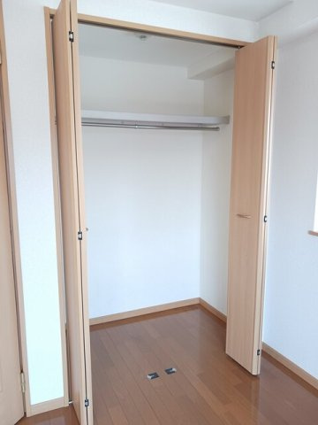 フィオーレ　ジュネスの収納|大きなスペースがあり、収納には困りません