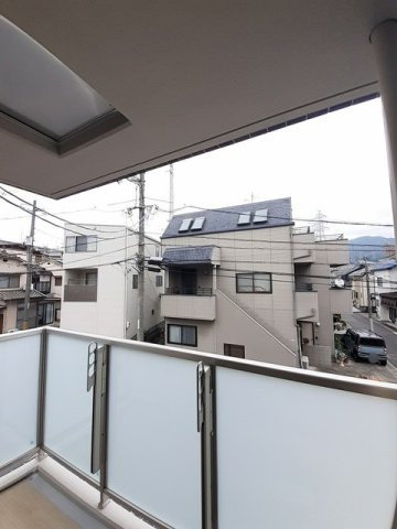 グランセレーノのバルコニー|バルコニー付きです