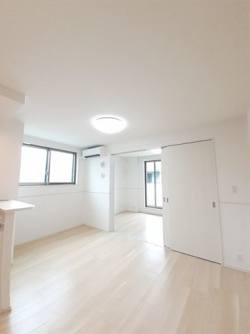 グランセレーノの居間・リビング|ゆったり過ごせる居間です