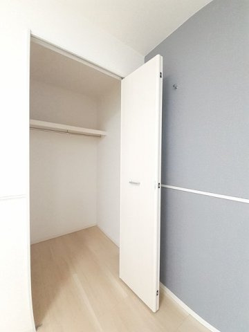 グランセレーノの収納|専用の収納スペースです