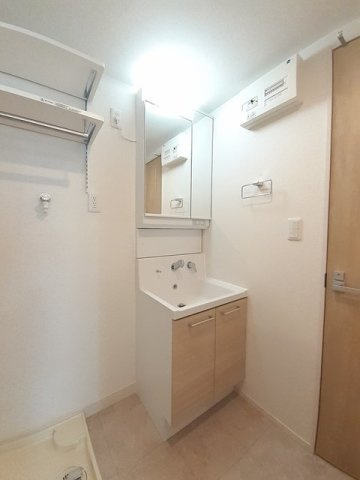 グランセレーノの洗面所|使いやすい洗面所です