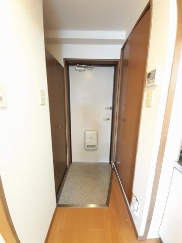 セゾン升本の玄関|落ち着いた玄関です