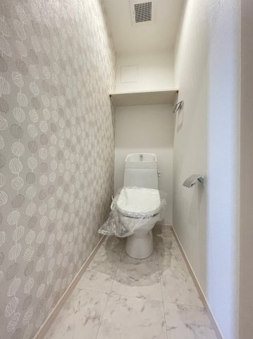 メリヤス城が山のトイレ